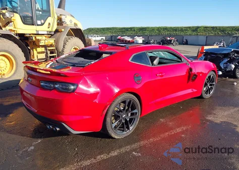 2019 Chevrolet Camaro 2Ss z USA, uszkodzony, nr VIN 1G1FH1R73K0130391